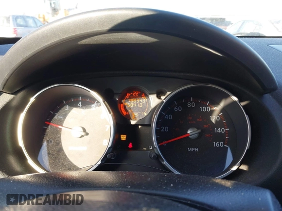 2010 Nissan Rogue S with VIN JN8AS5MT1AW010815, listed as a IAAI auction lot 41724480 with 188,343 mi miles and . Bid and sale history available at carsss.com. Image 7.