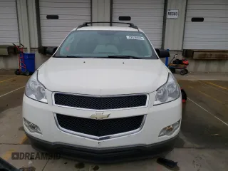 2012 Chevrolet Traverse LS z VIN 1GNKRFED7CJ396589, wystawiony jako Copart lot #52630935 z przebiegiem 130 670 mil mil oraz Szkoda całkowita • Salvage title. Historia ofert i sprzedaży dostępna na DreamBid. Obrazek 5.