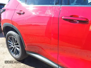 2024 Lexus NX with VIN 2T2GGCEZXRC044024, listed as a IAAI auction lot 41467201 with 11,334 mi miles. Bid and sale history available at carsss.com. Image 6.