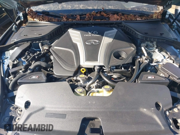 2018 Infiniti Q50 Sport z VIN JN1EV7AP1JM359110, wystawiony jako IAAI lot #41261129 z przebiegiem 164 675 mil mil oraz . Historia ofert i sprzedaży dostępna na DreamBid. Obrazek 10.