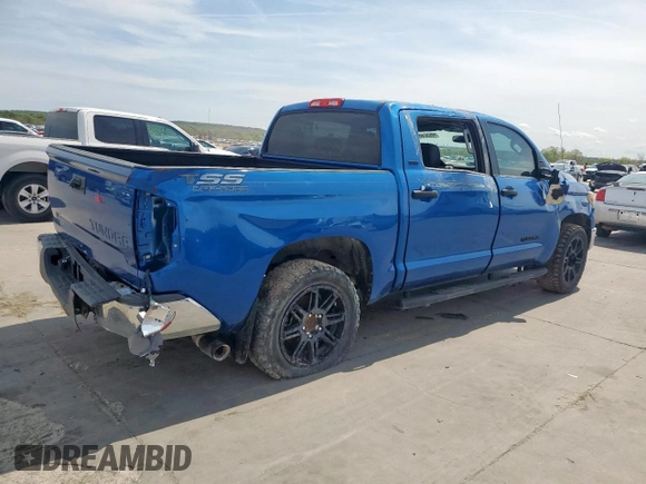 2018 Toyota Tundra 2WD SR5 with VIN 5TFEM5F18JX129250, listed as a Copart auction lot 50526165 with 83,064 mi miles and Salvage Title. Bid and sale history available at carsss.com. Image 3.