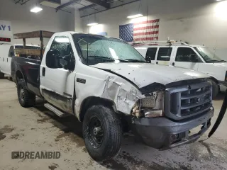 1999 Ford F-250 XL with VIN 1FTNF21F8XEE75010, listed as a Copart auction lot 54532975 with 239,935 mi miles and Salvage title. Bid and sale history available at DreamBid. Image 4.