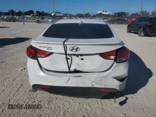 2014 Hyundai Elantra Coupe with VIN KMHDH6AH4EU024945, listed as a Copart auction lot 88100045 with 158,397 mi miles and Salvage Title. Bid and sale history available at carsss.com. Image 6.