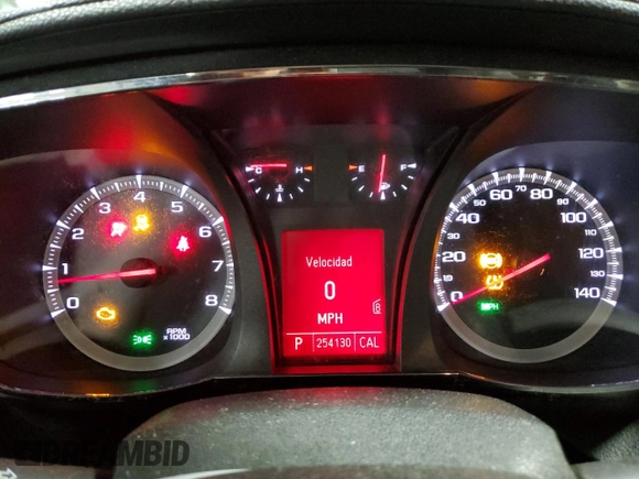 2011 GMC Terrain SLE-1 with VIN 2CTFLREC7B6270835, listed as a Copart auction lot 55656105 with 254,130 mi miles and Non repairable. Bid and sale history available at DreamBid. Image 9.