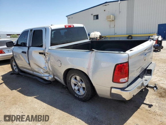 2016 Ram 1500 Tradesman z VIN 1C6RR6FG9GS414792, wystawiony jako Copart lot #60940535 z przebiegiem Nie podano mil oraz Szkoda całkowita • Salvage title. Historia ofert i sprzedaży dostępna na DreamBid. Obrazek 2.
