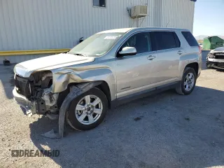 2015 GMC Terrain SLE z VIN 2GKALMEK2F6326156, wystawiony jako Copart lot #60755235 z przebiegiem 137 231 mil mil oraz Szkoda całkowita • Salvage title. Historia ofert i sprzedaży dostępna na DreamBid. Obrazek 1.