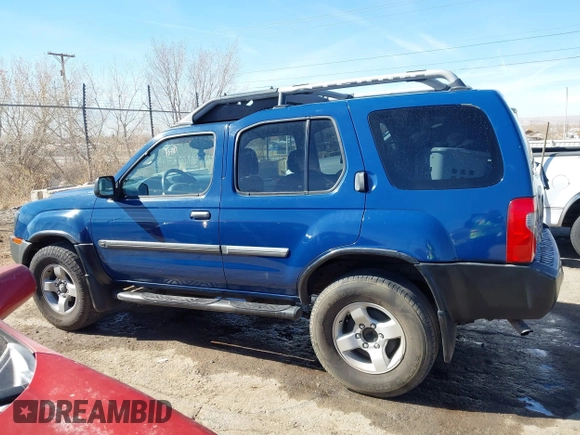 2004 Nissan Xterra XE with VIN 5N1ED28T94C648599, listed as a IAAI auction lot 41477674 with 148,035 mi miles and . Bid and sale history available at DreamBid. Image 14.