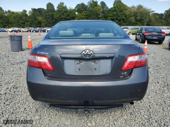 2008 Toyota Camry LE with VIN 4T1BE46K78U748156, listed as a Copart auction lot 71250524 with 218,447 mi miles and Salvage Title. Bid and sale history available at carsss.com. Image 6.