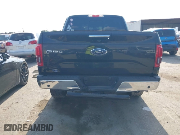 2016 Ford F-150 XLT with VIN 1FTEW1EG0GKF63953, listed as a IAAI auction lot 42283449 with 95,818 mi miles and . Bid and sale history available at DreamBid. Image 16.