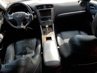 2011 Lexus IS 250 z VIN JTHCF5C2XB5048972, wystawiony jako Copart lot #55989115 z przebiegiem 103 892 mil mil oraz Szkoda całkowita • Salvage title. Historia ofert i sprzedaży dostępna na DreamBid. Obrazek 8.