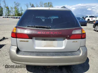 2003 Subaru Legacy Outback с VIN 4S3BH675836623695, выставлен на аукционе Copart как лот 54181335 с пробегом 236 103 миль миль и Списание • Salvage title. История ставок и продаж доступна на DreamBid. Изображение 6.