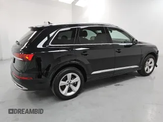 2023 Audi Q7 Premium with VIN WA1AXBF78PD010997, listed as a Copart auction lot 48473305 with 40,258 mi miles and Clean title. Bid and sale history available at DreamBid. Image 3.