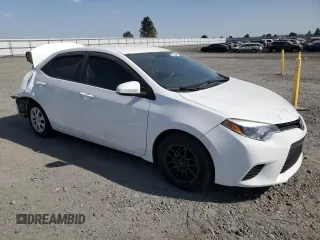 2014 Toyota Corolla L with VIN 2T1BURHE0EC092211, listed as a Copart auction lot 61728065 with 110,919 mi miles and Salvage title. Bid and sale history available at DreamBid. Image 4.