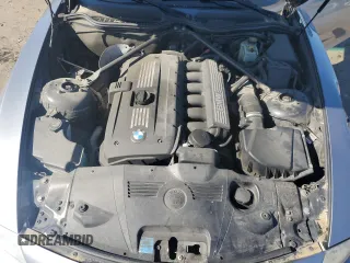2007 BMW Z4 3.0si with VIN 4USBU53557LW92390, listed as a Copart auction lot 55604244 with 151,074 mi miles and Clean title. Bid and sale history available at DreamBid. Image 11.
