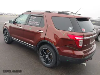 2015 Ford Explorer Limited with VIN 1FM5K8F81FGA20989, listed as a IAAI auction lot 41706989 with 167,152 mi miles. Bid and sale history available at carsss.com. Image 3.