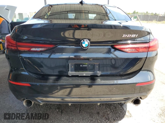 2024 BMW 2 Series 228i with VIN WBA53AK08R7R51872, listed as a Copart auction lot 54709295 with 16,891 mi miles and Clean title. Bid and sale history available at DreamBid. Image 6.
