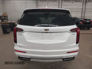 2022 Cadillac XT6 Premium Luxury with VIN 1GYKPDRS3NZ131095, listed as a IAAI auction lot 42087620 with 36,740 mi miles and . Bid and sale history available at DreamBid. Image 17.