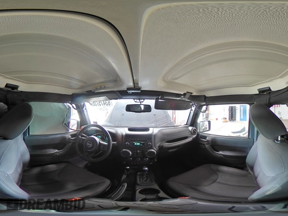 2017 Jeep Wrangler Unlimited Sport with VIN 1C4BJWDG1HL551371, listed as a Copart auction lot 63475735 with 86,347 mi miles and Salvage title. Bid and sale history available at DreamBid. Image 16.