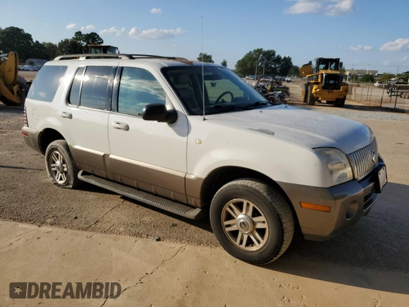 2004 Mercury Mountaineer z VIN 4M2ZU66K74UJ15419, wystawiony jako Copart lot #68126214 z przebiegiem 190 460 mil mil oraz Tytuł czysty. Historia ofert i sprzedaży dostępna na DreamBid. Obrazek 4.