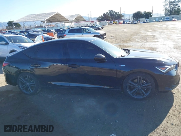 2024 Acura Integra Technology with VIN 19UDE4G72RA015718, listed as a IAAI auction lot 41838377 with 13,351 mi miles and . Bid and sale history available at DreamBid. Image 13.