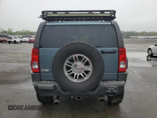 2007 Hummer H3 SUV с VIN 5GTDN13E478232900, выставлен на аукционе Copart как лот 57179515 с пробегом 164 788 миль миль и Чистый • Clean title. История ставок и продаж доступна на DreamBid. Изображение 6.