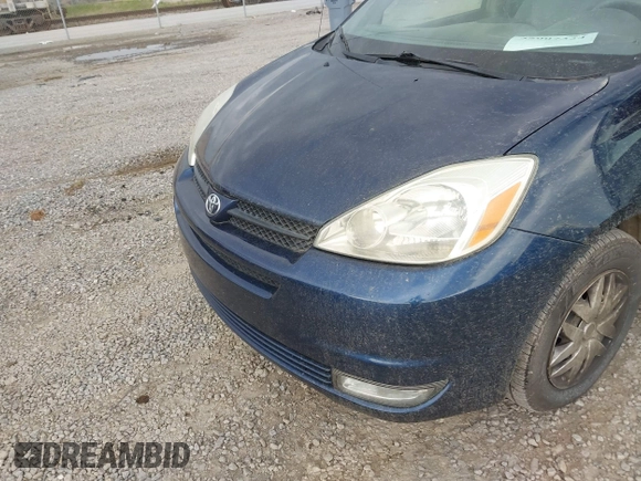 2005 Toyota Sienna CE with VIN 5TDZA23C55S381533, listed as a IAAI auction lot 42007324 with 221,520 mi miles and . Bid and sale history available at DreamBid. Image 6.
