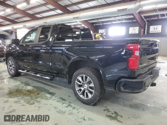 2019 Chevrolet Silverado 1500 RST with VIN 1GCRYEED5KZ328117, listed as a Copart auction lot 41989715 with 79,774 mi miles and Salvage Title. Bid and sale history available at DreamBid. Image 2.