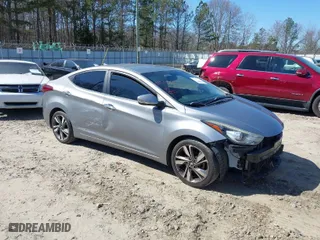 2014 Hyundai Elantra SE with VIN KMHDH4AE7EU032788, listed as a IAAI auction lot 41638876 with 135,943 mi miles. Bid and sale history available at carsss.com. Image 1.