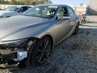 2022 Lexus IS 350 F Sport z VIN JTHGZ1B23N5051302, wystawiony jako Copart lot #51475755 z przebiegiem 36 253 mil mil oraz Szkoda całkowita • Salvage title. Historia ofert i sprzedaży dostępna na DreamBid. Obrazek 11.
