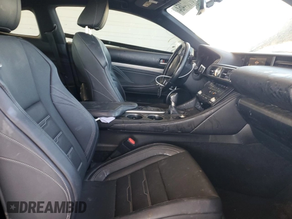 2017 Lexus RC with VIN JTHHE5BC6H5016032, listed as a Copart auction lot 87004464 with 50,032 mi miles and Salvage Title. Bid and sale history available at carsss.com. Image 7.