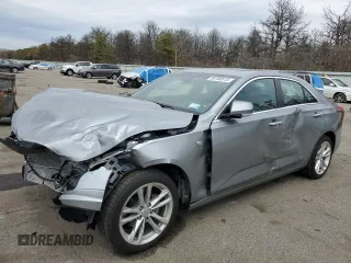 2024 Cadillac CT4 Luxury with VIN 1G6DK5RK9R0132350, listed as a Copart auction lot 50769515 with 1,768 mi miles and Salvage Title. Bid and sale history available at carsss.com. Image 1.
