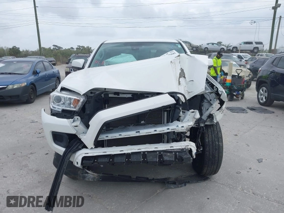 2022 Toyota Tacoma SR with VIN 3TMCZ5AN7NM470444, listed as a IAAI auction lot 41729041 with 34,248 mi miles and . Bid and sale history available at DreamBid. Image 13.