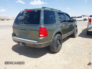 2003 Ford Explorer XLT with VIN 1FMZU73K63ZB33780, listed as a IAAI auction lot 42115384 with 160,409 mi miles. Bid and sale history available at carsss.com. Image 4.