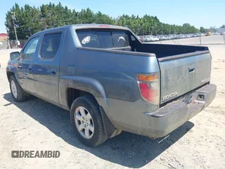 2007 Honda Ridgeline RTL z VIN 2HJYK16527H541865, wystawiony jako IAAI lot #42550602 z przebiegiem 160 703 mil mil oraz . Historia ofert i sprzedaży dostępna na DreamBid. Obrazek 3.