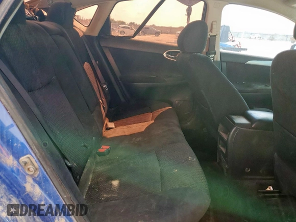 2014 Nissan Sentra SV with VIN 3N1AB7AP1EY302738, listed as a Copart auction lot 59590675 with 191,954 mi miles and Clean title. Bid and sale history available at DreamBid. Image 10.