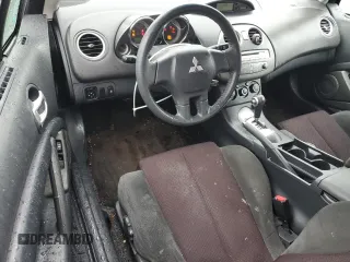 2012 Mitsubishi Eclipse GS with VIN 4A31K5DFXCE007410, listed as a Copart auction lot 42132085 with 133,330 mi miles and Salvage Title. Bid and sale history available at DreamBid. Image 8.