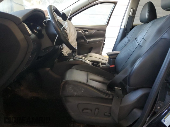 2015 Nissan Rogue SL with VIN 5N1AT2MV0FC770196, listed as a Copart auction lot 48728165 with Not Provided miles and Salvage Title. Bid and sale history available at DreamBid. Image 7.