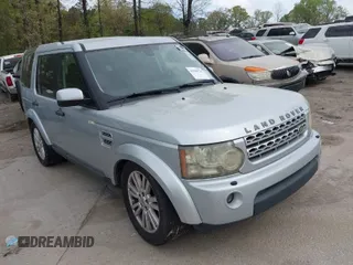 2010 Land Rover LR4 HSE with VIN SALAM2D4XAA526741, listed as a IAAI auction lot 41960234 with 168,575 mi miles and . Bid and sale history available at DreamBid. Image 1.