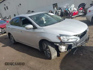 2019 Nissan Sentra SR with VIN 3N1AB7AP5KY382282, listed as a IAAI auction lot 40755665 with 72,028 mi miles and . Bid and sale history available at DreamBid. Image 1.