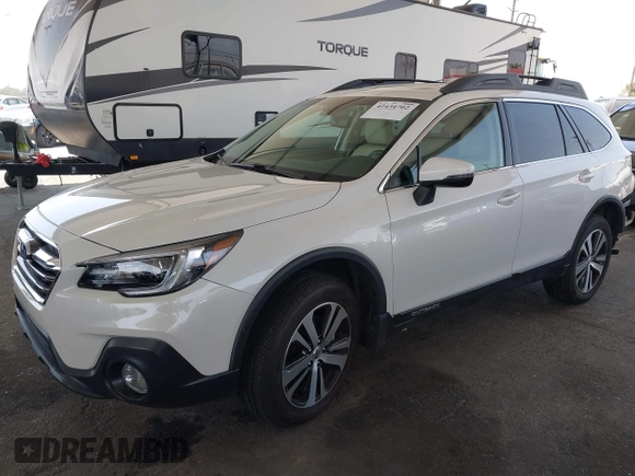 2019 Subaru Outback Limited with VIN 4S4BSENC2K3322624, listed as a IAAI auction lot 42434702 with 80,134 mi miles and . Bid and sale history available at DreamBid. Image 2.