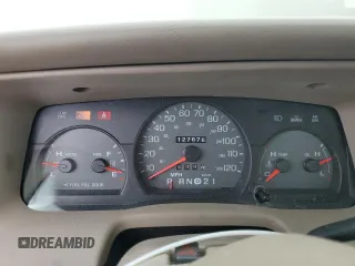 2004 Mercury Grand Marquis LS Premium z VIN 2MEFM75W14X689346, wystawiony jako Copart lot #52676325 z przebiegiem 127 676 mil mil oraz Szkoda całkowita • Salvage title. Historia ofert i sprzedaży dostępna na DreamBid. Obrazek 9.