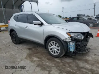 2015 Nissan Rogue SV with VIN KNMAT2MT6FP576395, listed as a Copart auction lot 54565935 with 143,259 mi miles and Salvage Title. Bid and sale history available at DreamBid. Image 4.