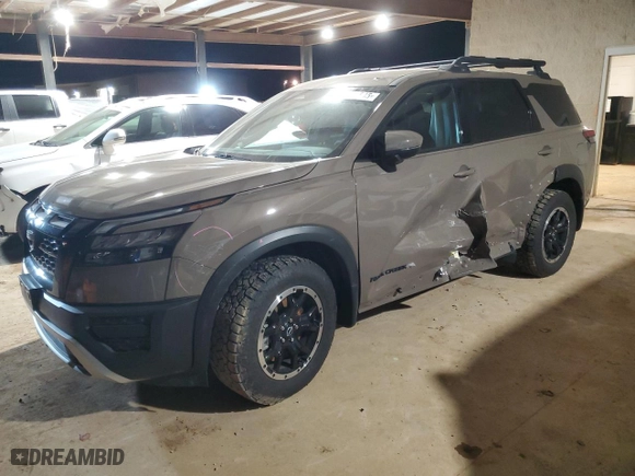2024 Nissan Pathfinder SV with VIN 5N1DR3BD3RC283381, listed as a Copart auction lot 88306545 with 7,177 mi miles and Salvage Title. Bid and sale history available at carsss.com. Image 1.