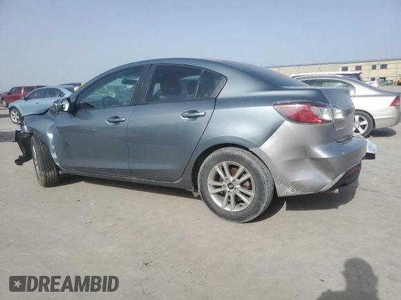 2012 Mazda 3 i Touring with VIN JM1BL1V74C1675425, listed as a Copart auction lot 47488585 with 149,704 mi miles and Salvage Title. Bid and sale history available at DreamBid. Image 2.