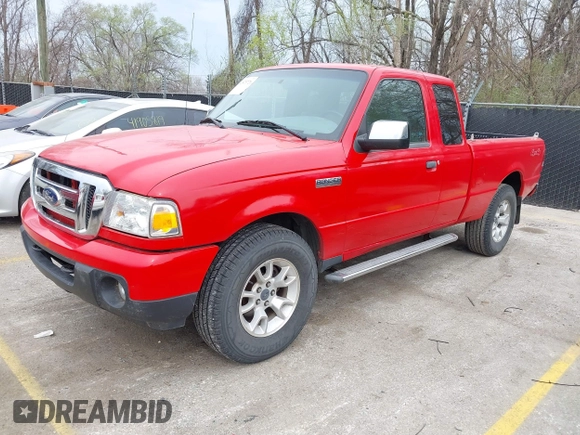2009 Ford Ranger XLT with VIN 1FTZR45E39PA58729, listed as a IAAI auction lot 41875721 with 130,597 mi miles. Bid and sale history available at carsss.com. Image 17.