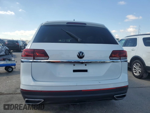 2021 Volkswagen Atlas S с VIN 1V2AP2CA4MC538199, выставлен на аукционе Copart как лот 80684614 с пробегом 40 725 миль миль и Списание • Salvage title. История ставок и продаж доступна на DreamBid. Изображение 6.