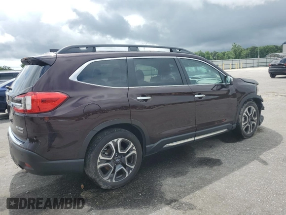 2023 Subaru Ascent Touring с VIN 4S4WMAWD9P3450376, выставлен на аукционе Copart как лот 56631655 с пробегом 10 031 миль миль и Списание • Salvage title. История ставок и продаж доступна на DreamBid. Изображение 3.
