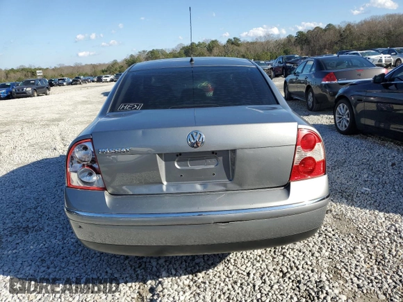 2005 Volkswagen Passat GLS with VIN WVWAD63B15P032060, listed as a Copart auction lot 86835504 with 314,372 mi miles and Salvage title. Bid and sale history available at DreamBid. Image 6.