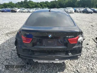 2018 BMW 4 Series 430i z VIN WBA4J1C5XJBG76540, wystawiony jako Copart lot #59963235 z przebiegiem 70 593 mil mil oraz Szkoda całkowita • Salvage title. Historia ofert i sprzedaży dostępna na DreamBid. Obrazek 6.