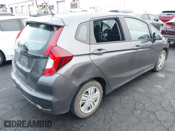 2018 Honda Fit LX with VIN 3HGGK5H41JM720470, listed as a IAAI auction lot 41196704 with 29,810 mi miles. Bid and sale history available at carsss.com. Image 4.
